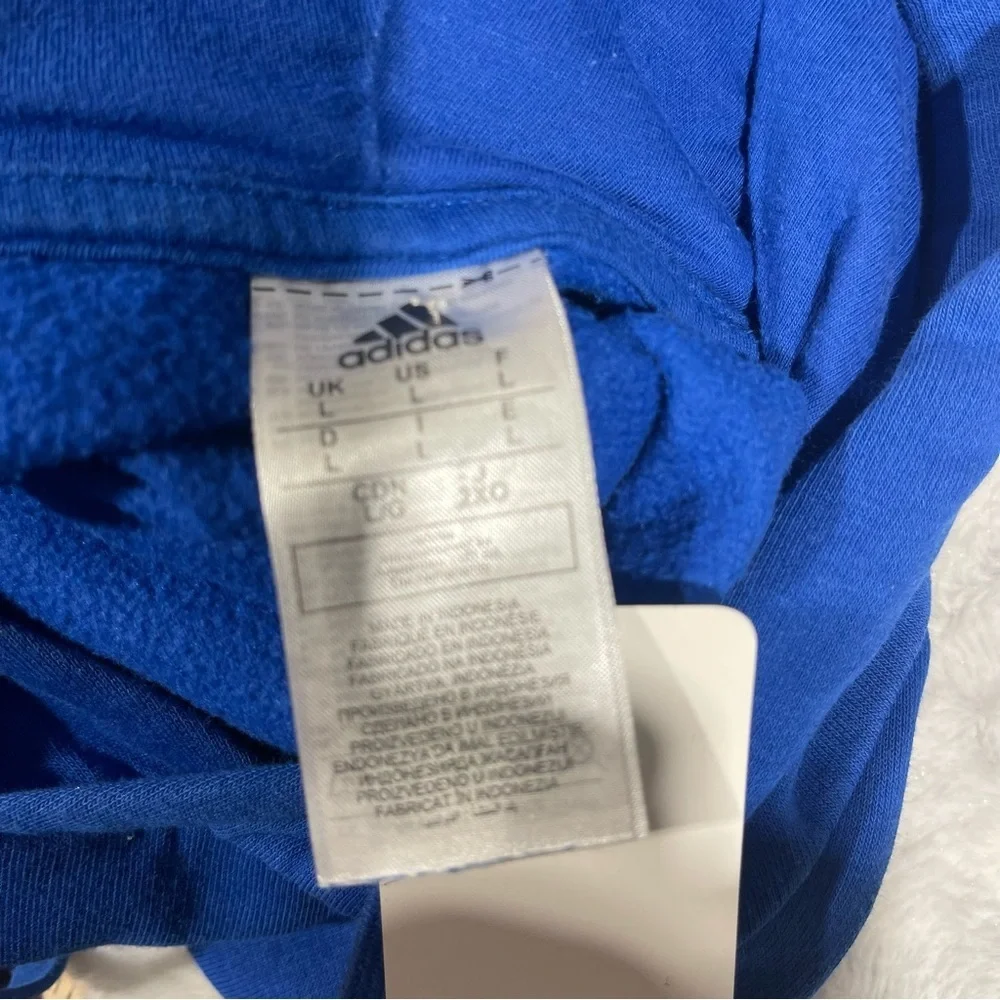 Adidas Royal Blue Pullover Hoodie men’s large